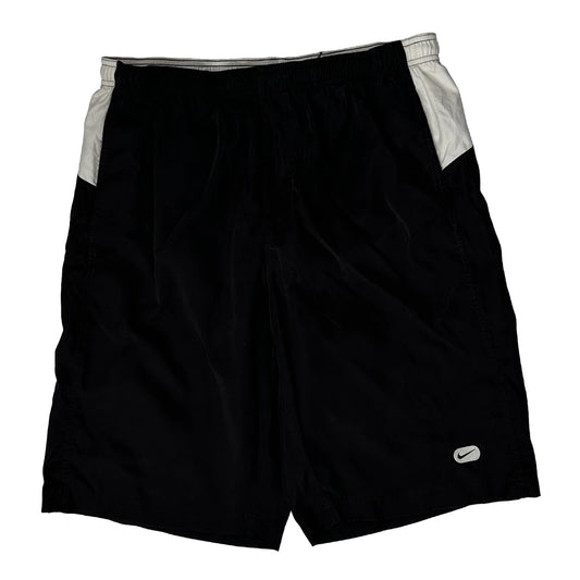 Nike Sport Shorts - Large Black Polyester