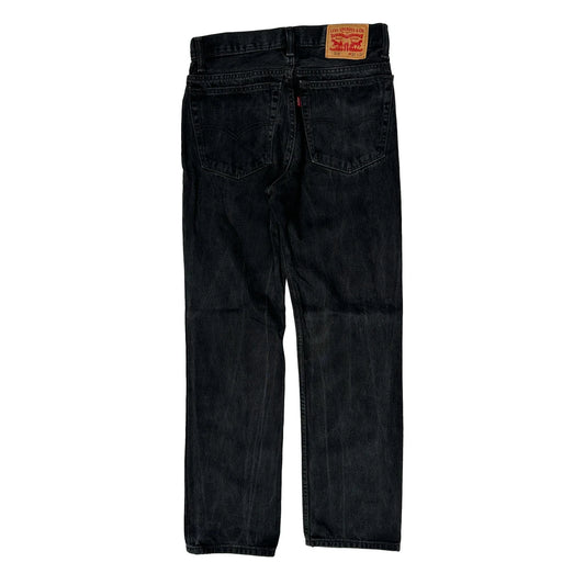 Vintage 516 Levis Jeans - 31W 32L Black Denim