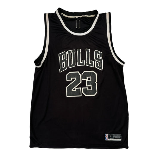 Chicago Bulls Jordan Michael Jordan Jersey - XL Black Polyester