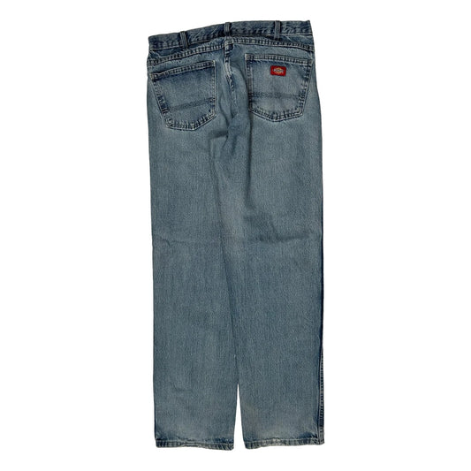 Vintage Dickies Jeans - 34W 33L Light Wash Denim