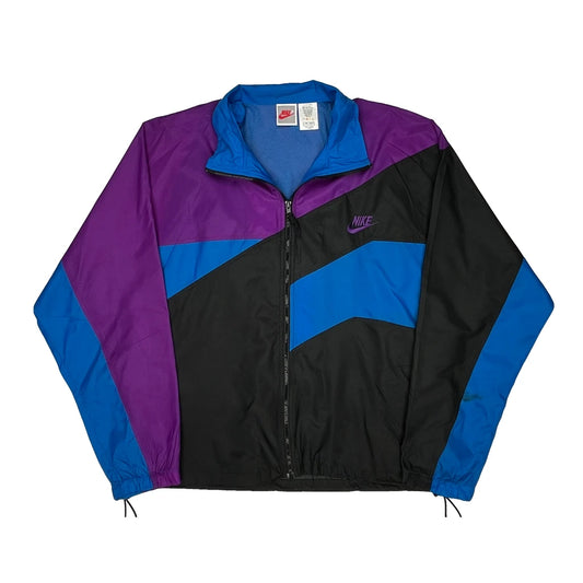 Nike Windbreaker - Large Multicoloured Nylon