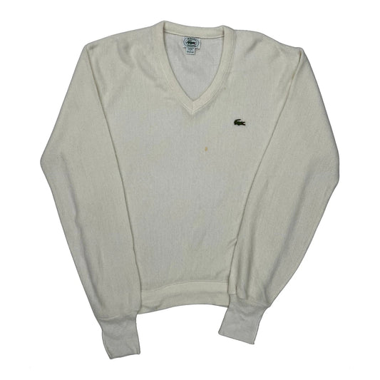 Made In USA Izod Jumper - Large Cream Acrylic