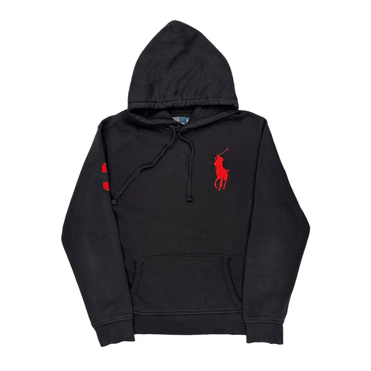 Polo Player Polo By Ralph Lauren Hoodie - Medium Black Cotton