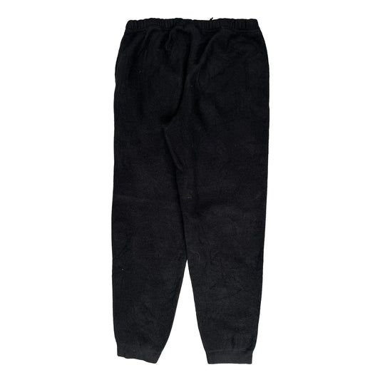 Vintage Rei Joggers - Large Black Polyester