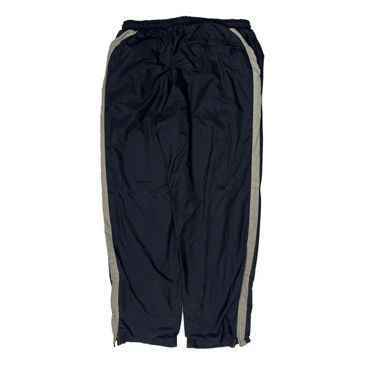 Nike Tracksuit - Large Navy Polyester