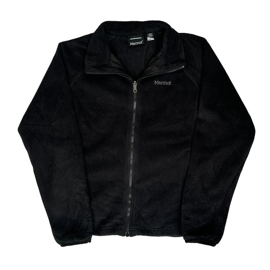 Marmot Fleece - Large Black Polyester