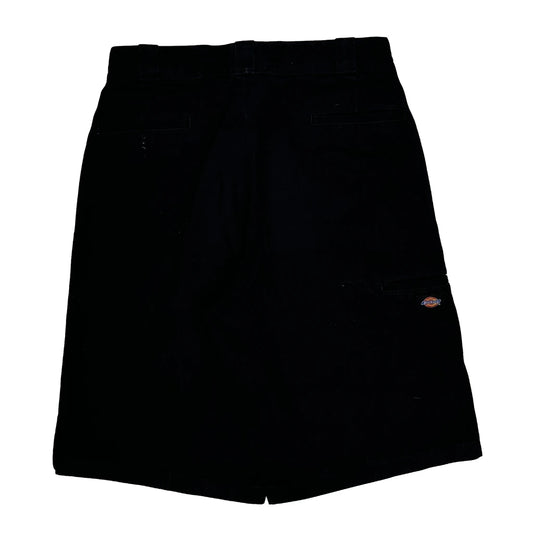 Dickies Baggy Shorts - 31W 10L Black Cotton