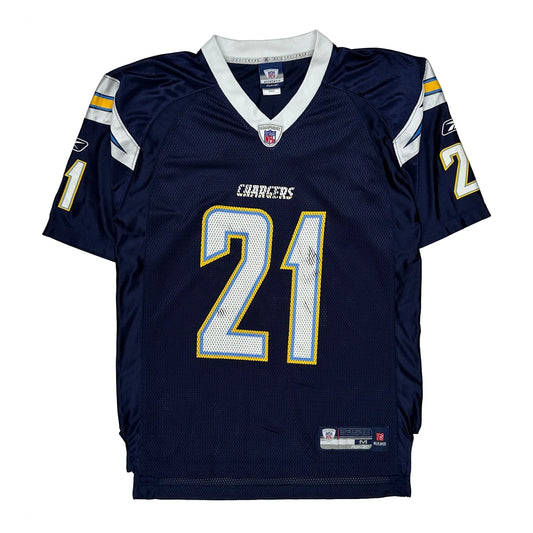 Chargers Reebok Nfl Jersey - Medium Navy Polyester