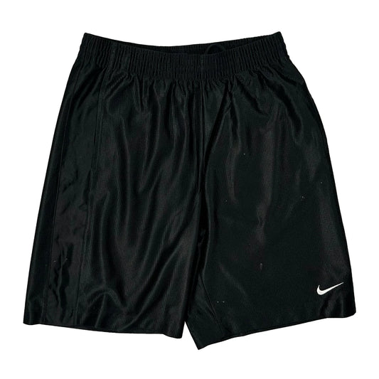 Vintage Nike Sport Shorts - Medium Black Polyester