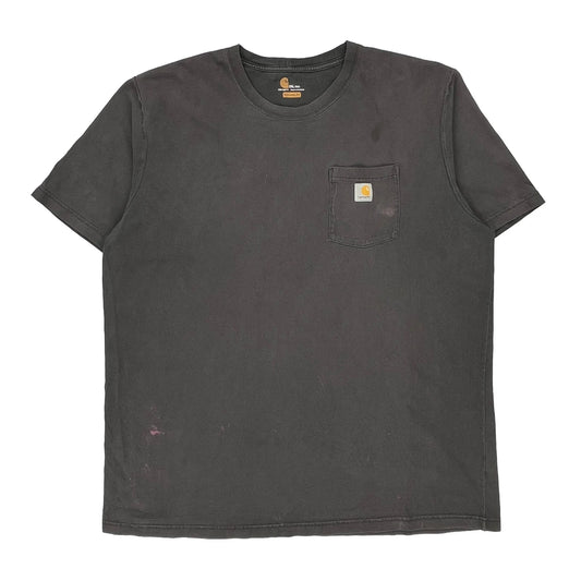 Carhartt T-Shirt - 2XL Black Cotton