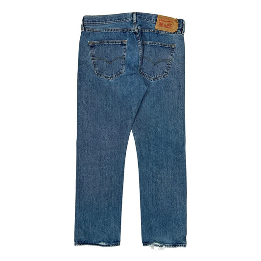 Levis Jeans - 34W 30L Blue Cotton