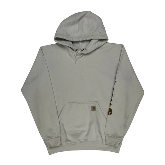 Carhartt Hoodie - Medium Grey Cotton