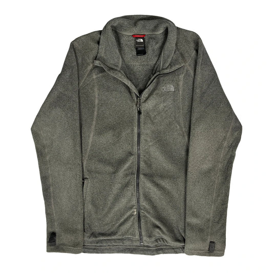 The North Face Fleece Jacket - XL Grey Polyester