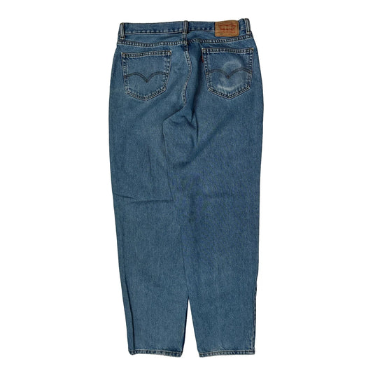 Vintage 560 Levis Jeans - 35W 34L Light Wash Cotton