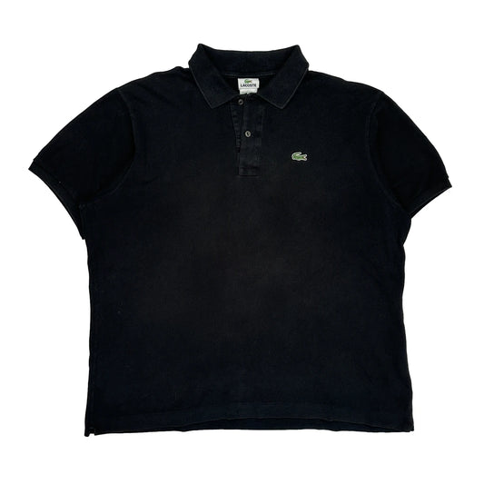 Lacoste Polo Shirt - 2XL Black Cotton