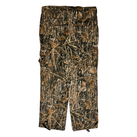 Vintage True Timber Camo Cargo Trousers - 36W 31L Camo Cotton Blend