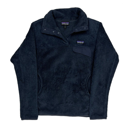 Patagonia Fleece - Medium Navy Polyester
