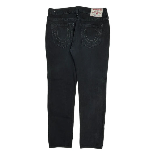 True Religion Jeans - 38W 34L Black Cotton