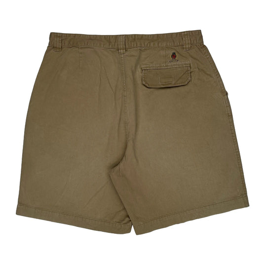 Tommy Hilfiger Chino Shorts - 34W 8L Khaki Cotton