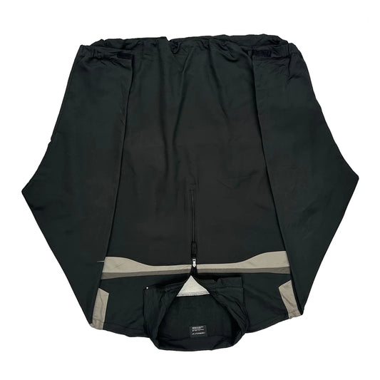 Nike Golf Windbreaker - Large Black Polyester