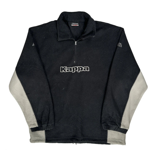 Kappa Fleece - XL Black Polyester