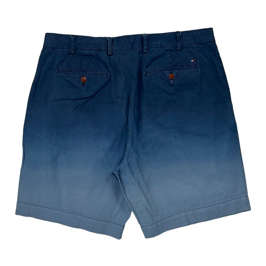 Tommy Hilfiger Chino Shorts - 38W 10L Blue Cotton