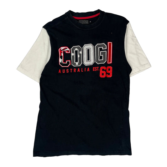 Coogi Graphic T-Shirt - XL Black Cotton