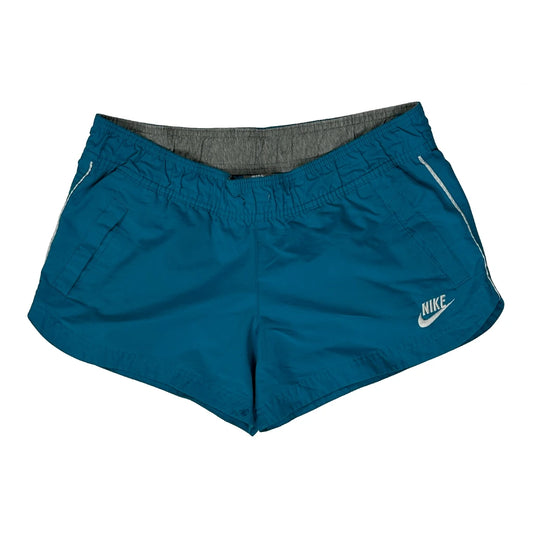 Nike Sport Shorts - Medium Blue Polyester