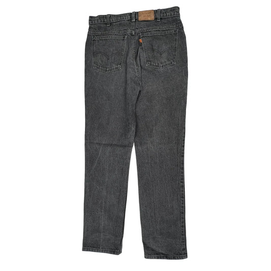 Levis 619 Jeans - 32W 31L Grey Denim