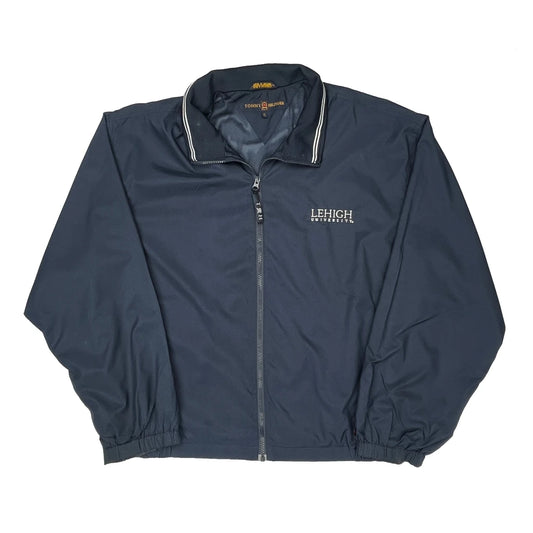 Lehigh University Tommy Hilfiger Waterproof Jacket - XL Navy Nylon