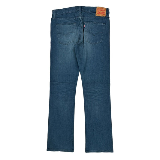 Levis 527 Jeans - 34W 34L Blue Denim