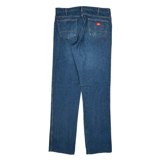 Dickies Jeans - 36W 39L Blue Cotton