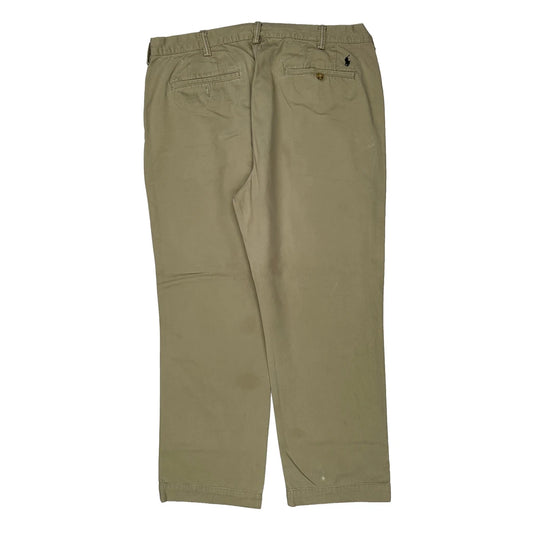 Polo By Ralph Lauren Chinos - 38W 29L Khaki Cotton