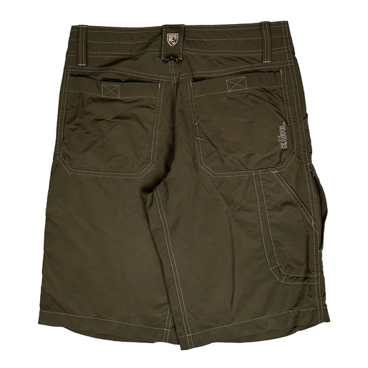 Kuhl Cargo Shorts - 30W 12L Khaki Nylon