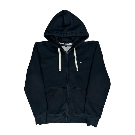Tommy Hilfiger Hoodie - Medium Black Cotton