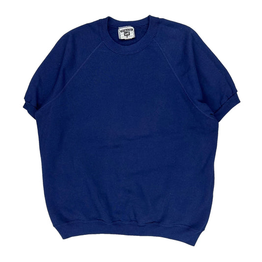 Made In USA Lee Sweatshirt - XL Blue Cotton Blend
