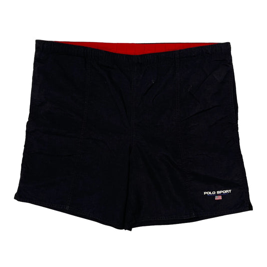 Polo Sport Shorts - Largew 5L Black Nylon
