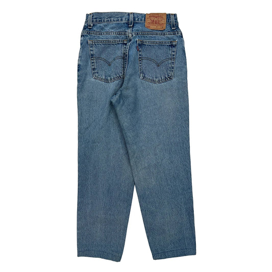 Levis 550 Jeans - 30W 28L Blue Denim