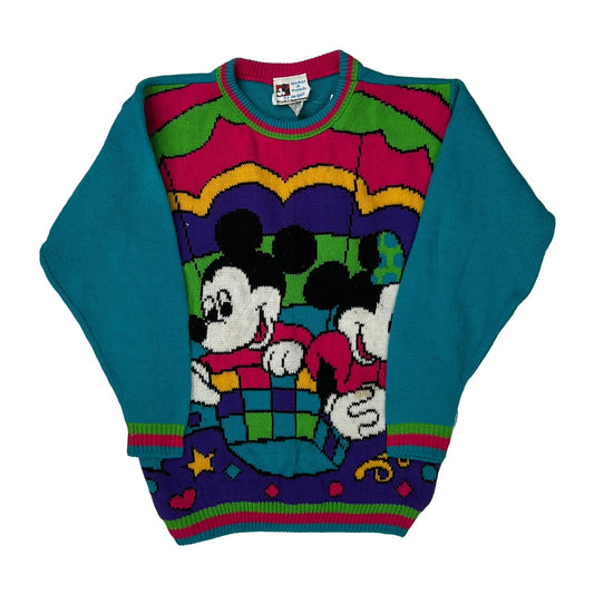 Age 7-8 Disney Jumper - Small Multicoloured Acrylic