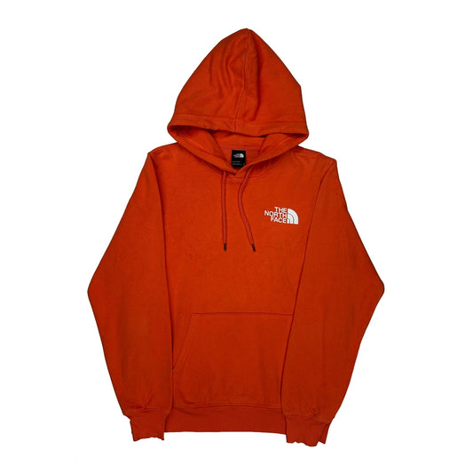 The North Face Hoodie - Medium Orange Cotton