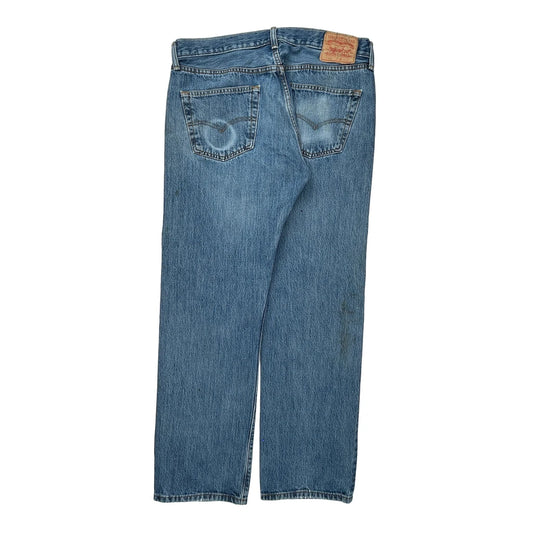 Levis Jeans - 34W 29L Blue Denim