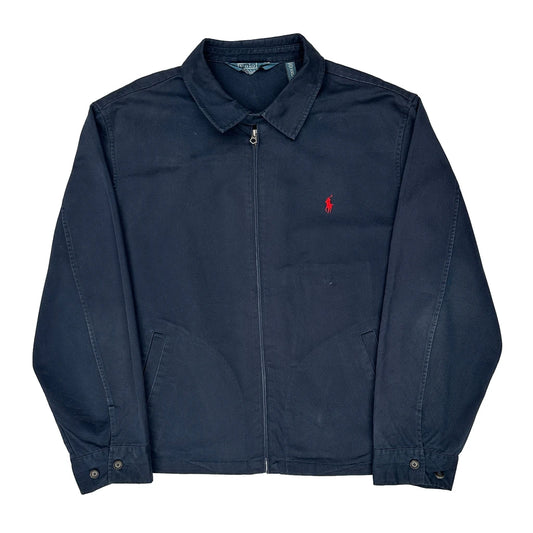 Polo By Ralph Lauren Harrington Jacket - 2XL Navy Cotton