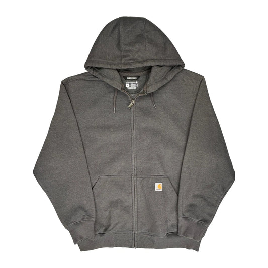 Rain Defender Carhartt Hoodie - XL Grey Cotton Blend