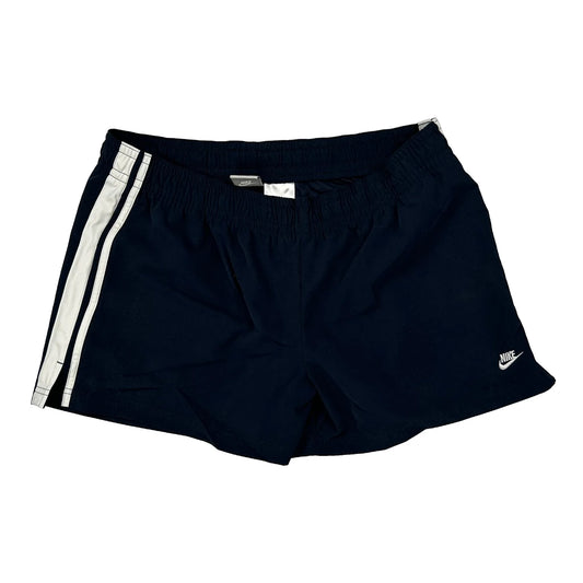 Nike Sport Shorts - Large Navy Polyester