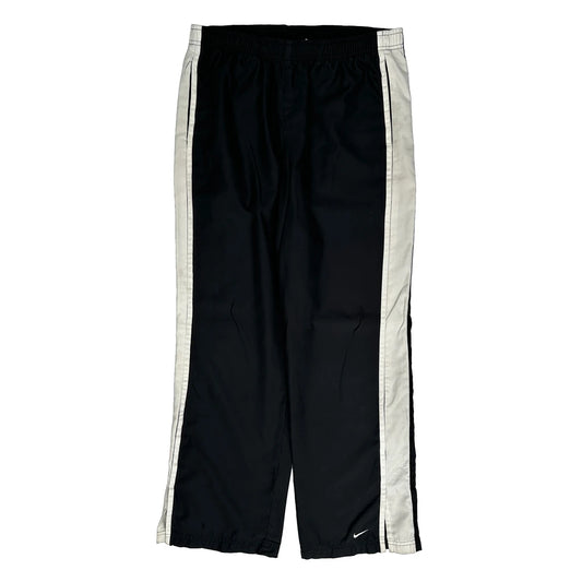 Nike Striped Tracksuit - Medium Black Polyester