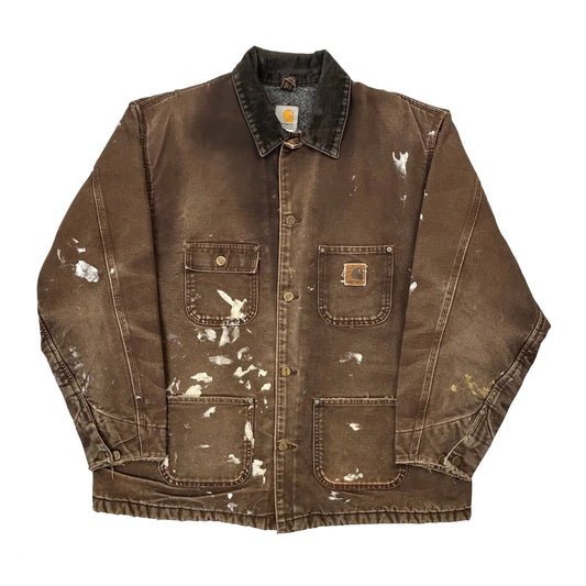 Carhartt Chore Jacket - XL Brown Cotton