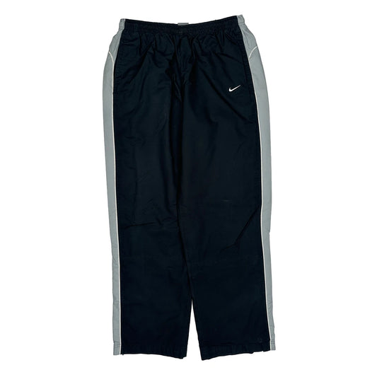 Nike Tracksuit - Large Black Polyester