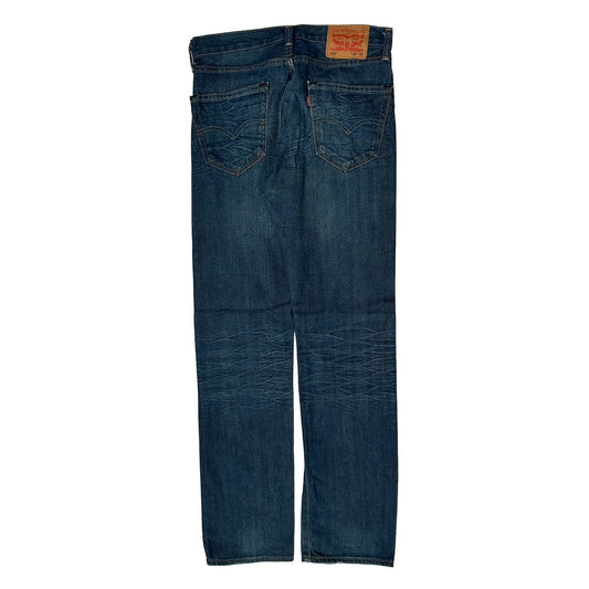Vintage 505 Levis Jeans - 32W 33L Dark Wash Denim