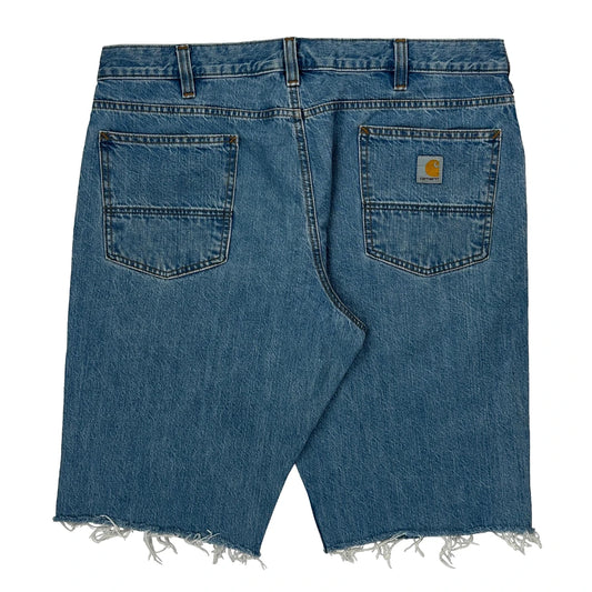 Carhartt Denim Shorts - 38W 13L Blue Cotton