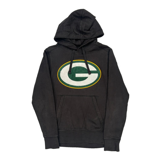 Green Bay Packers Antigua Nfl Hoodie - Medium Black Cotton